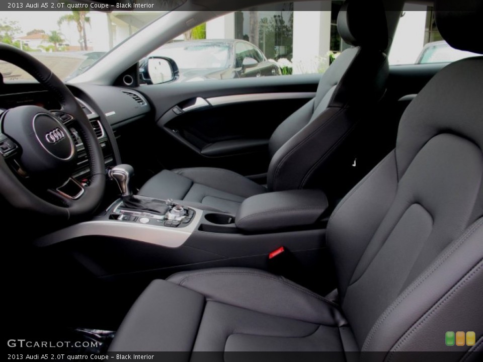 Black Interior Photo for the 2013 Audi A5 2.0T quattro Coupe #66632003