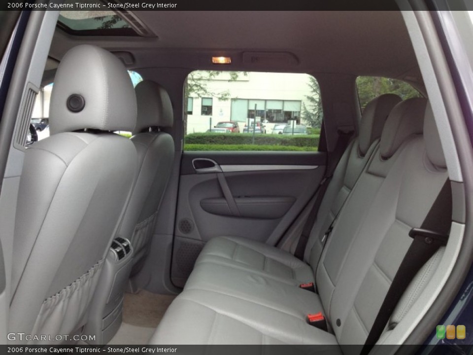 Stone/Steel Grey Interior Photo for the 2006 Porsche Cayenne Tiptronic #66633950