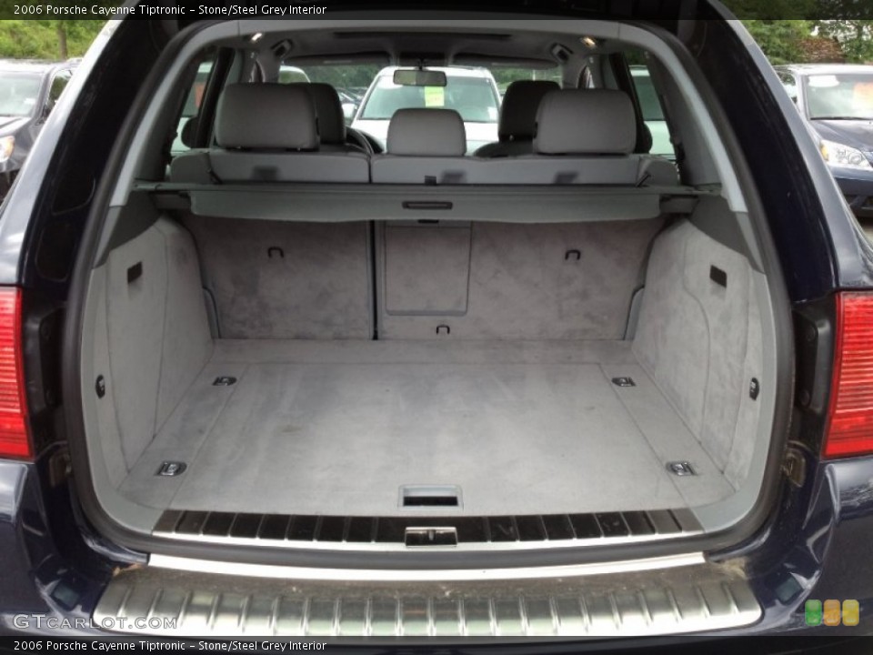 Stone/Steel Grey Interior Trunk for the 2006 Porsche Cayenne Tiptronic #66633956
