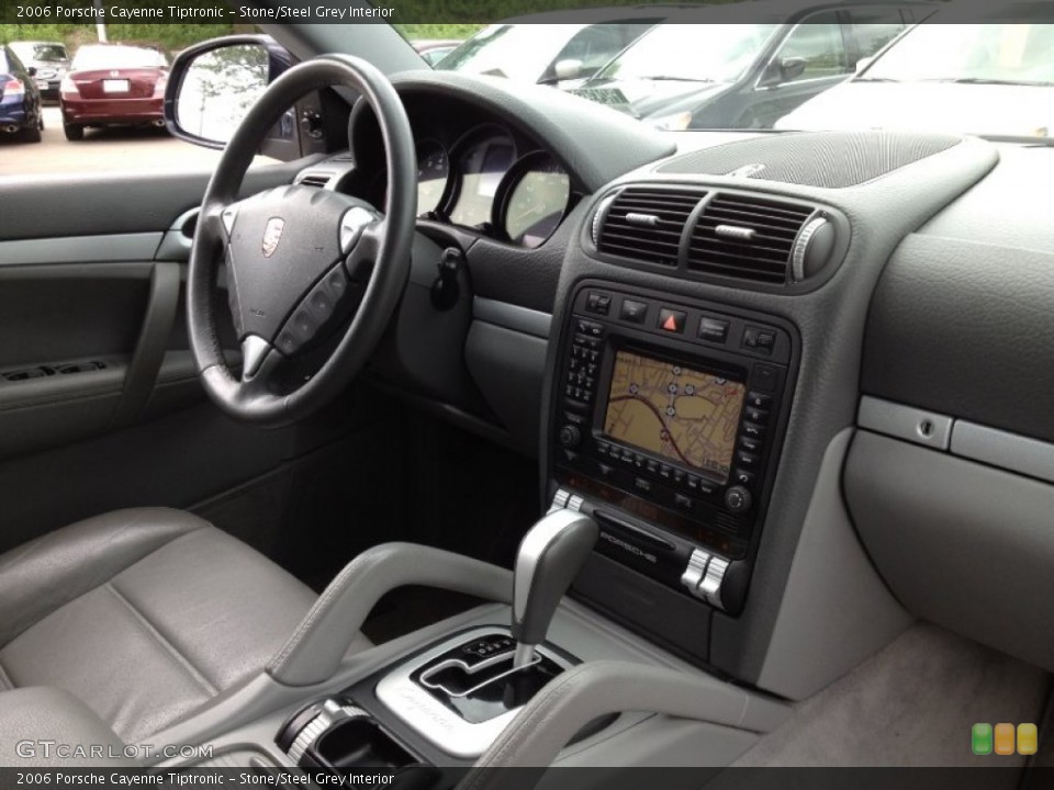 Stone/Steel Grey Interior Dashboard for the 2006 Porsche Cayenne Tiptronic #66633980
