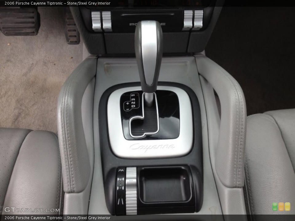 Stone/Steel Grey Interior Transmission for the 2006 Porsche Cayenne Tiptronic #66634058