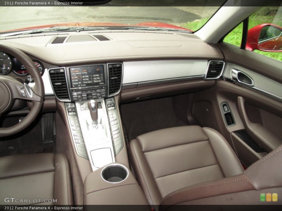 Espresso Interior Photo for the 2012 Porsche Panamera 4 #66636644