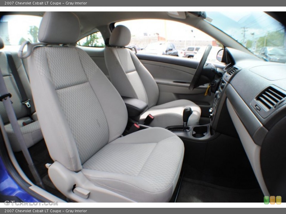 Gray Interior Photo for the 2007 Chevrolet Cobalt LT Coupe #66637778