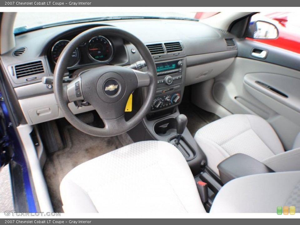 Gray Interior Prime Interior for the 2007 Chevrolet Cobalt LT Coupe #66637822
