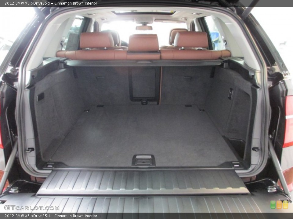 Cinnamon Brown Interior Trunk for the 2012 BMW X5 xDrive35d #66639323
