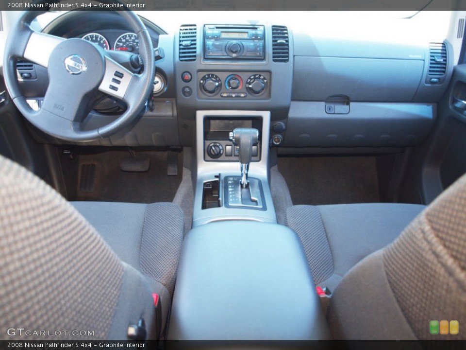 Graphite Interior Photo for the 2008 Nissan Pathfinder S 4x4 #66639533