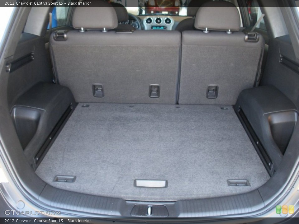 Black Interior Trunk for the 2012 Chevrolet Captiva Sport LS #66640292