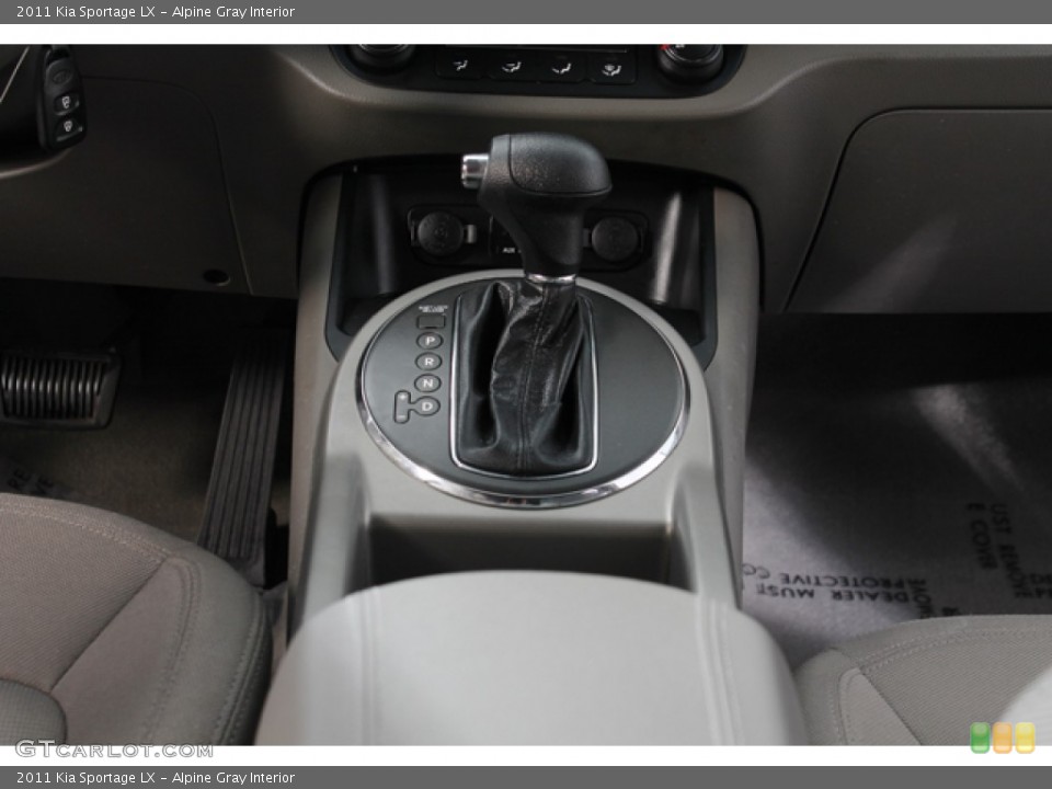 Alpine Gray Interior Transmission for the 2011 Kia Sportage LX #66642662