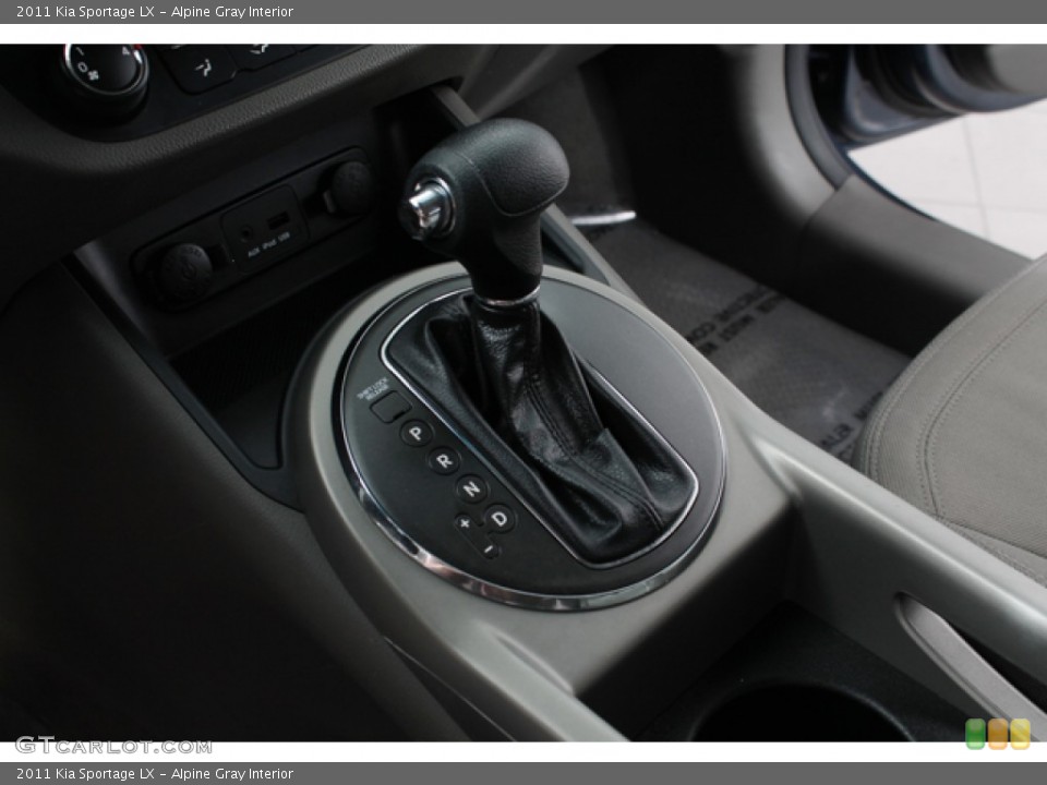 Alpine Gray Interior Transmission for the 2011 Kia Sportage LX #66642665