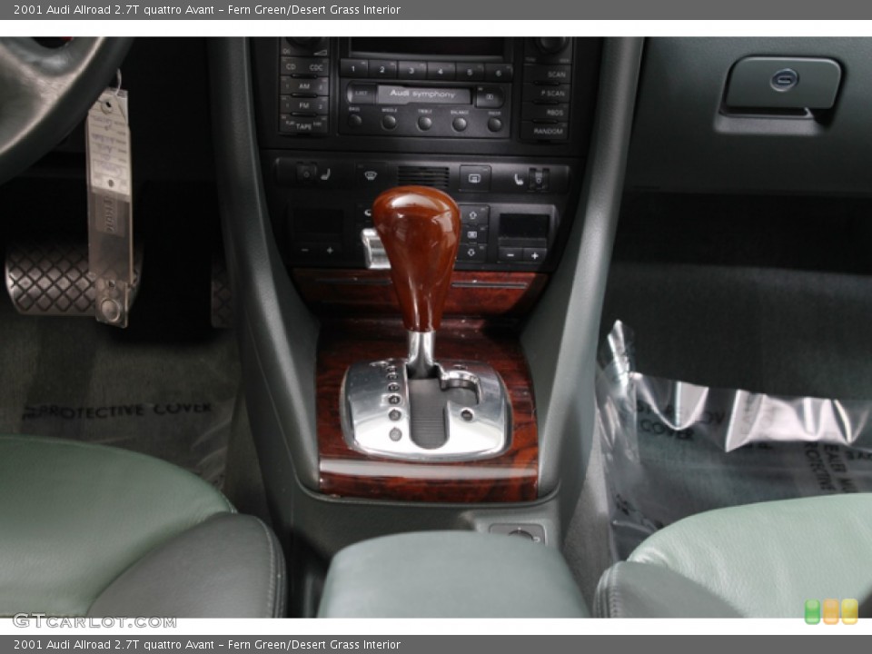 Fern Green/Desert Grass Interior Transmission for the 2001 Audi Allroad 2.7T quattro Avant #66643250