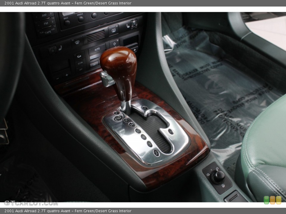 Fern Green/Desert Grass Interior Transmission for the 2001 Audi Allroad 2.7T quattro Avant #66643256