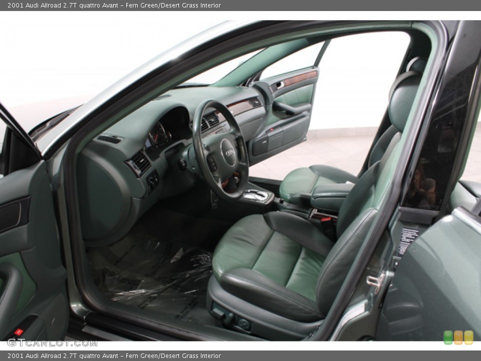 Fern Green/Desert Grass Interior Photo for the 2001 Audi Allroad 2.7T quattro Avant #66643313