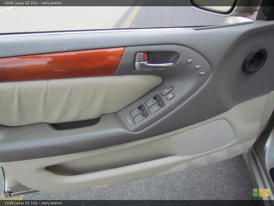 Ivory Interior Door Panel for the 1998 Lexus GS 300 #66643544
