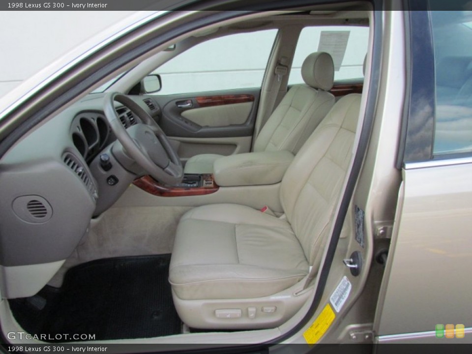 Ivory 1998 Lexus GS Interiors