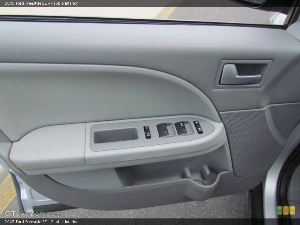 Pebble Interior Door Panel for the 2005 Ford Freestyle SE #66644228