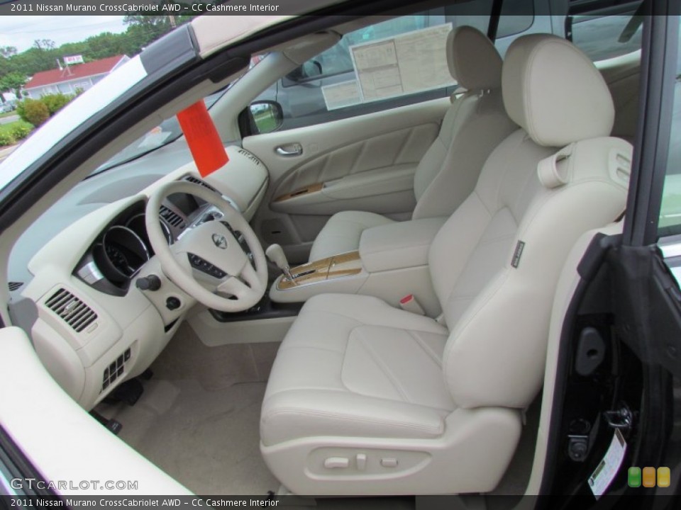 CC Cashmere Interior Photo for the 2011 Nissan Murano CrossCabriolet AWD #66644360
