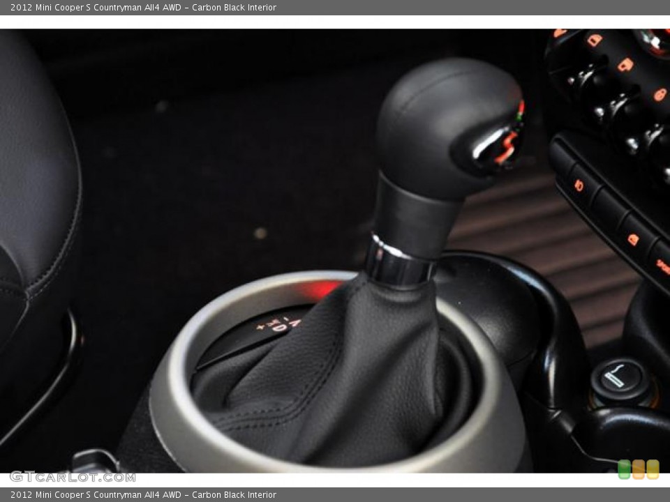 Carbon Black Interior Transmission for the 2012 Mini Cooper S Countryman All4 AWD #66644542