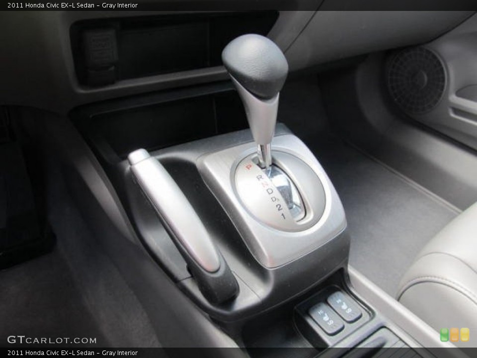 Gray Interior Transmission for the 2011 Honda Civic EX-L Sedan #66645512