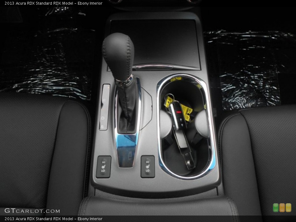 Ebony Interior Transmission for the 2013 Acura RDX  #66647373
