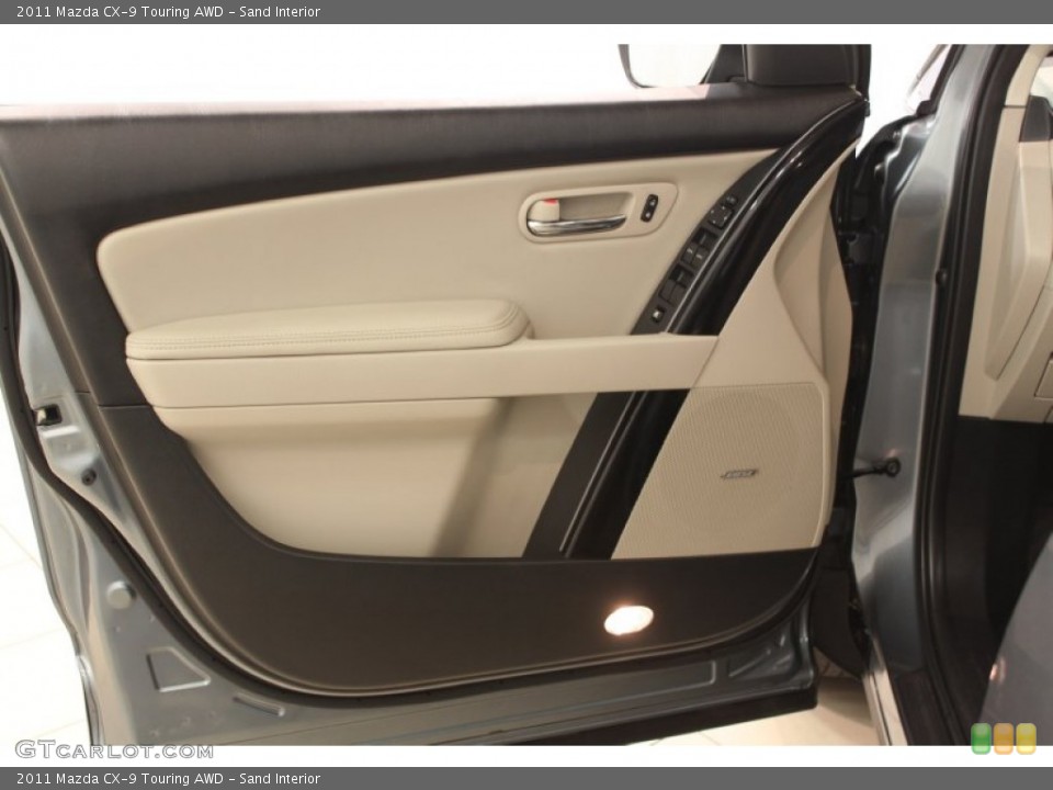 Sand Interior Door Panel for the 2011 Mazda CX-9 Touring AWD #66648140