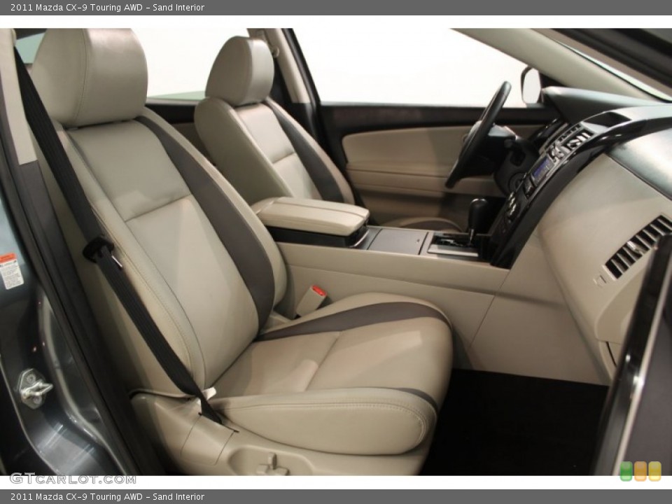 Sand Interior Photo for the 2011 Mazda CX-9 Touring AWD #66648251