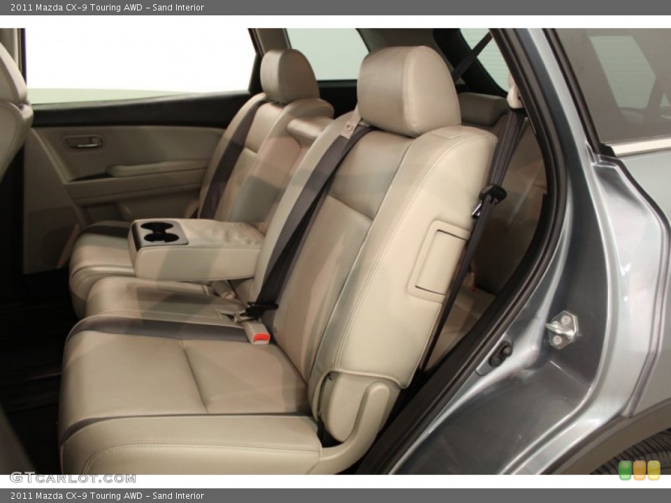 Sand Interior Photo for the 2011 Mazda CX-9 Touring AWD #66648284
