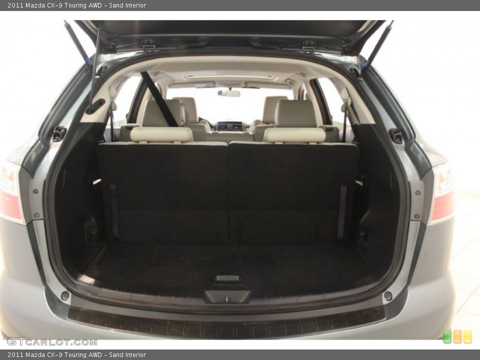 Sand Interior Trunk for the 2011 Mazda CX-9 Touring AWD #66648299