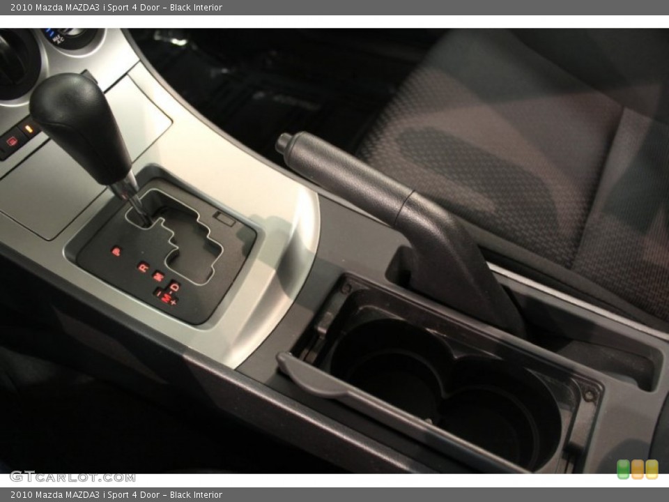 Black Interior Transmission for the 2010 Mazda MAZDA3 i Sport 4 Door #66648424