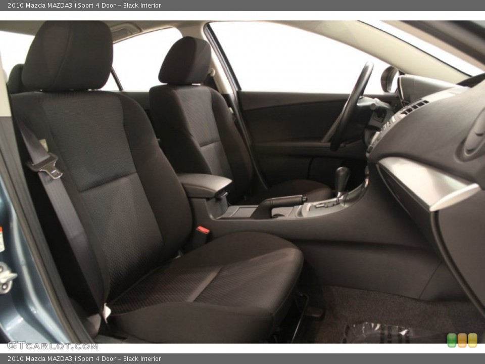 Black Interior Photo for the 2010 Mazda MAZDA3 i Sport 4 Door #66648431