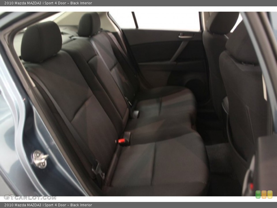 Black Interior Photo for the 2010 Mazda MAZDA3 i Sport 4 Door #66648437