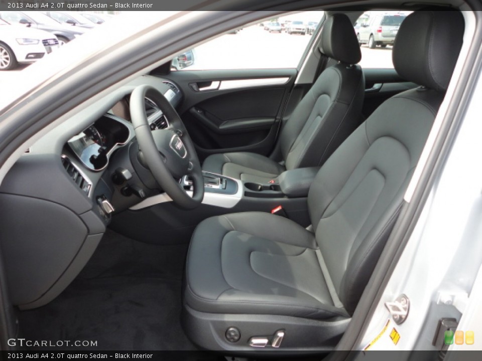 Black Interior Photo for the 2013 Audi A4 2.0T quattro Sedan #66648596