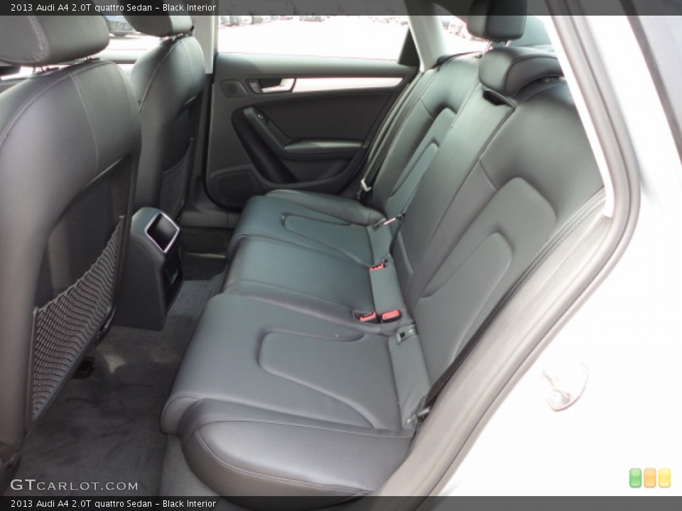 Black Interior Photo for the 2013 Audi A4 2.0T quattro Sedan #66648602