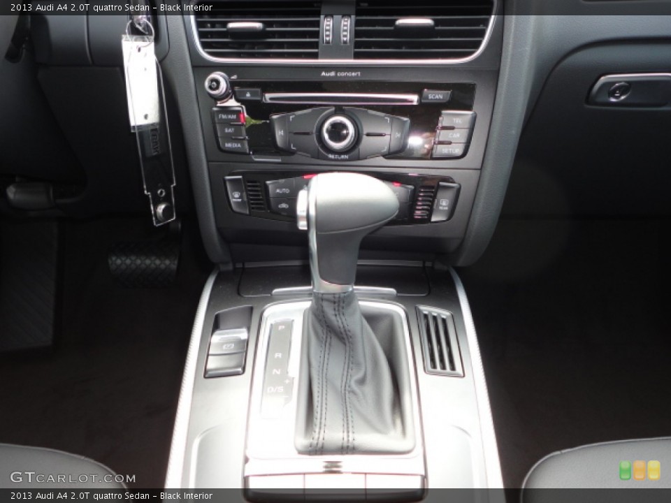 Black Interior Transmission for the 2013 Audi A4 2.0T quattro Sedan #66648620
