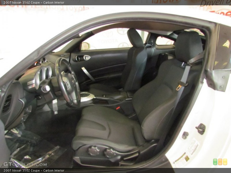 Carbon 2007 Nissan 350Z Interiors