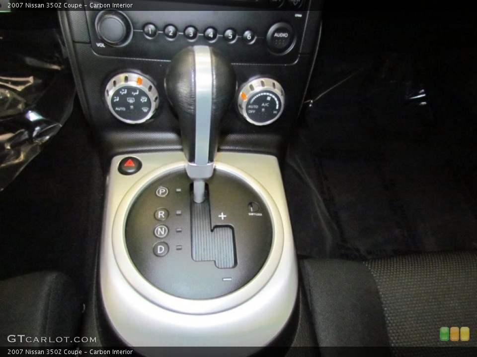 Carbon Interior Transmission for the 2007 Nissan 350Z Coupe #66651539