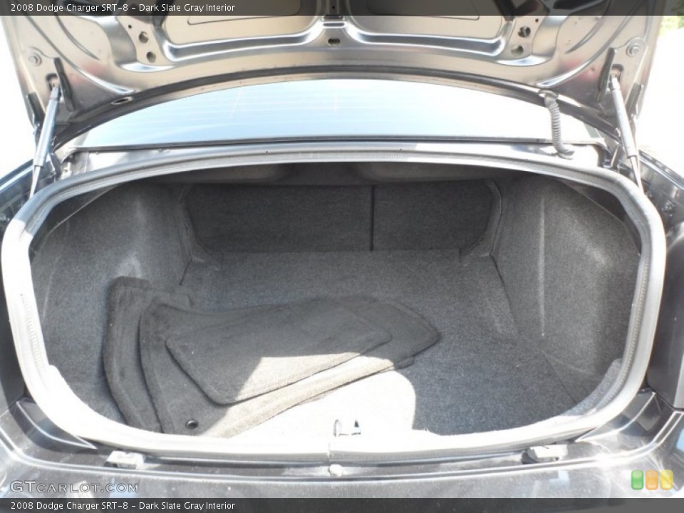 Dark Slate Gray Interior Trunk for the 2008 Dodge Charger SRT-8 #66652214