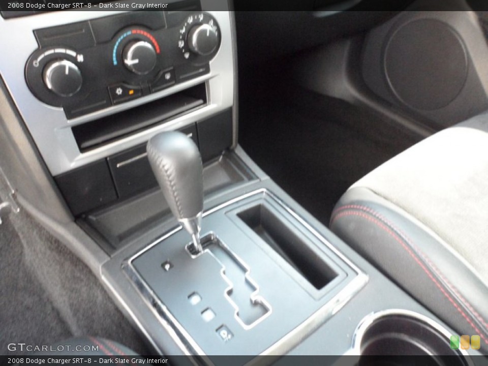 Dark Slate Gray Interior Transmission for the 2008 Dodge Charger SRT-8 #66652304