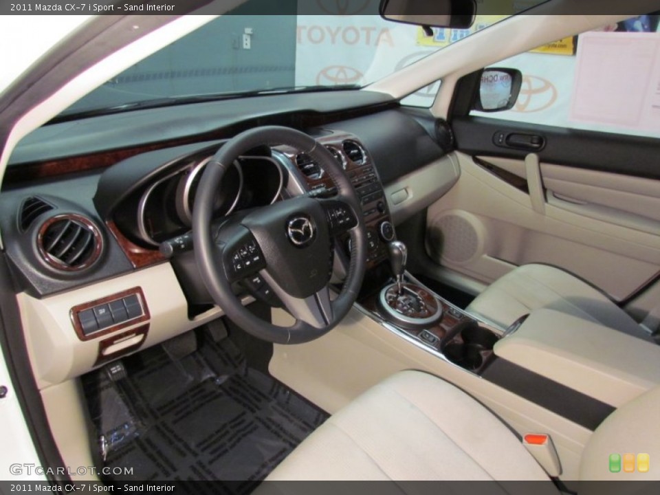 Sand Interior Photo for the 2011 Mazda CX-7 i Sport #66652631