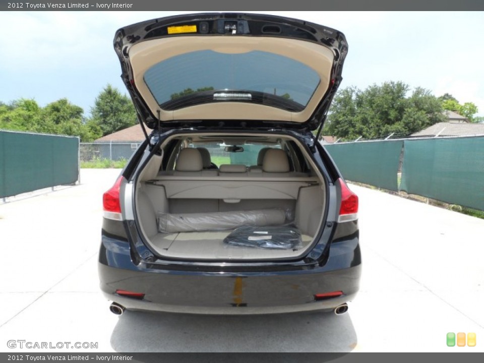 Ivory Interior Trunk for the 2012 Toyota Venza Limited #66656243
