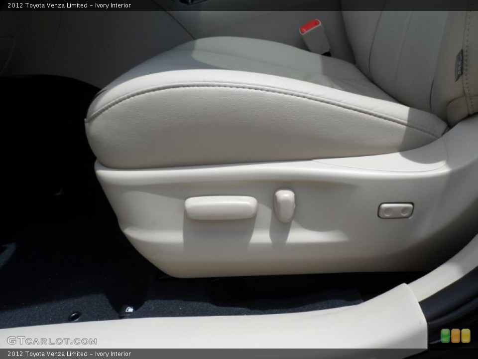 Ivory Interior Front Seat for the 2012 Toyota Venza Limited #66656303