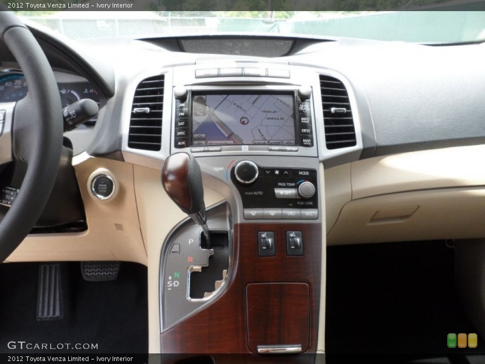 Ivory Interior Controls for the 2012 Toyota Venza Limited #66656321