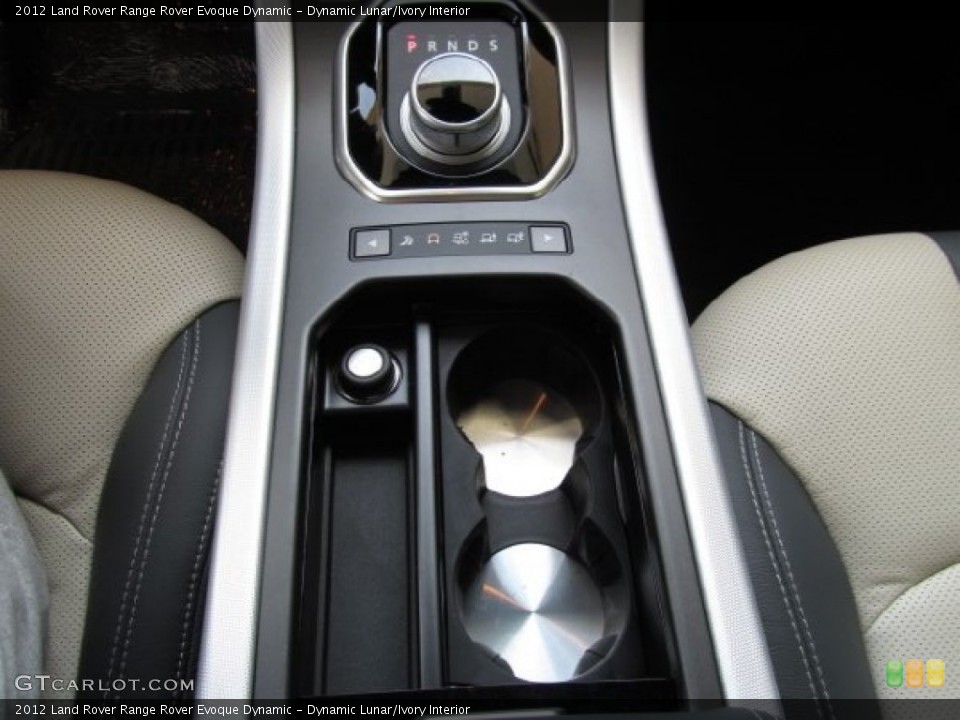 Dynamic Lunar/Ivory Interior Transmission for the 2012 Land Rover Range Rover Evoque Dynamic #66660995