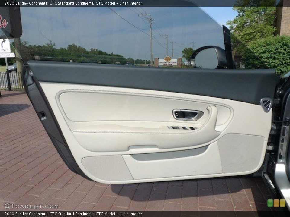 Linen Interior Door Panel for the 2010 Bentley Continental GTC  #66661190