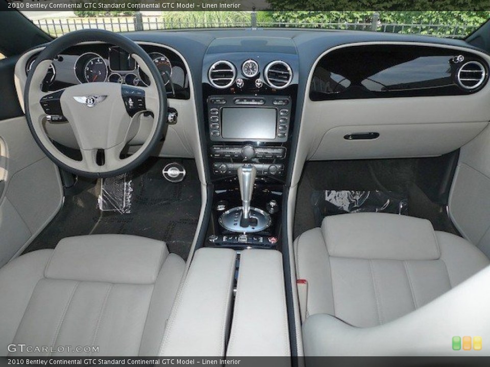 Linen Interior Dashboard for the 2010 Bentley Continental GTC  #66661253