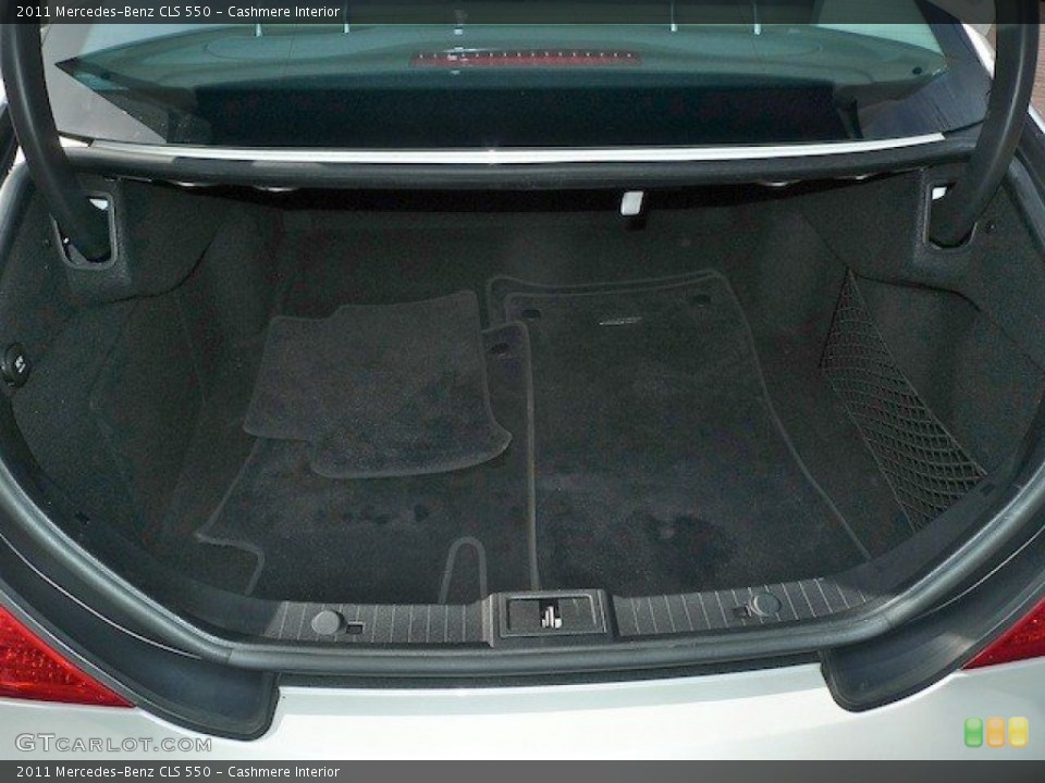 Cashmere Interior Trunk for the 2011 Mercedes-Benz CLS 550 #66661477