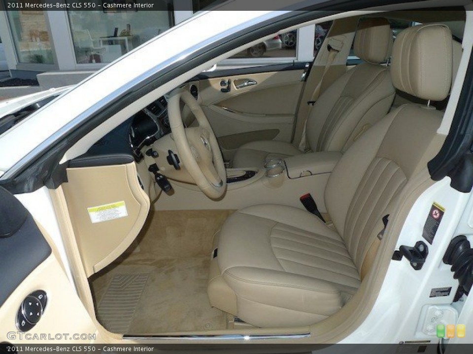 Cashmere Interior Photo for the 2011 Mercedes-Benz CLS 550 #66661547