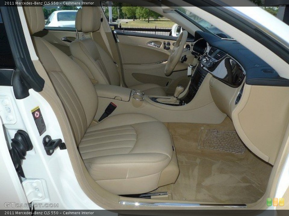 Cashmere Interior Photo for the 2011 Mercedes-Benz CLS 550 #66661631