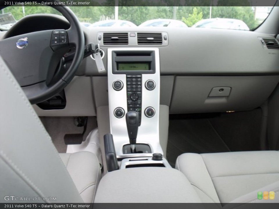Dalaro Quartz T-Tec Interior Dashboard for the 2011 Volvo S40 T5 #66662672