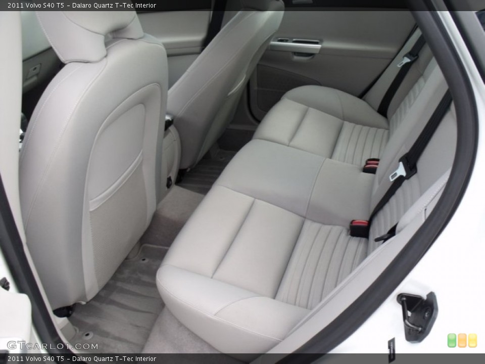 Dalaro Quartz T-Tec Interior Photo for the 2011 Volvo S40 T5 #66662684