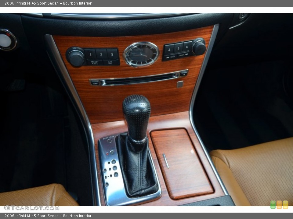 Bourbon Interior Transmission for the 2006 Infiniti M 45 Sport Sedan #66667397